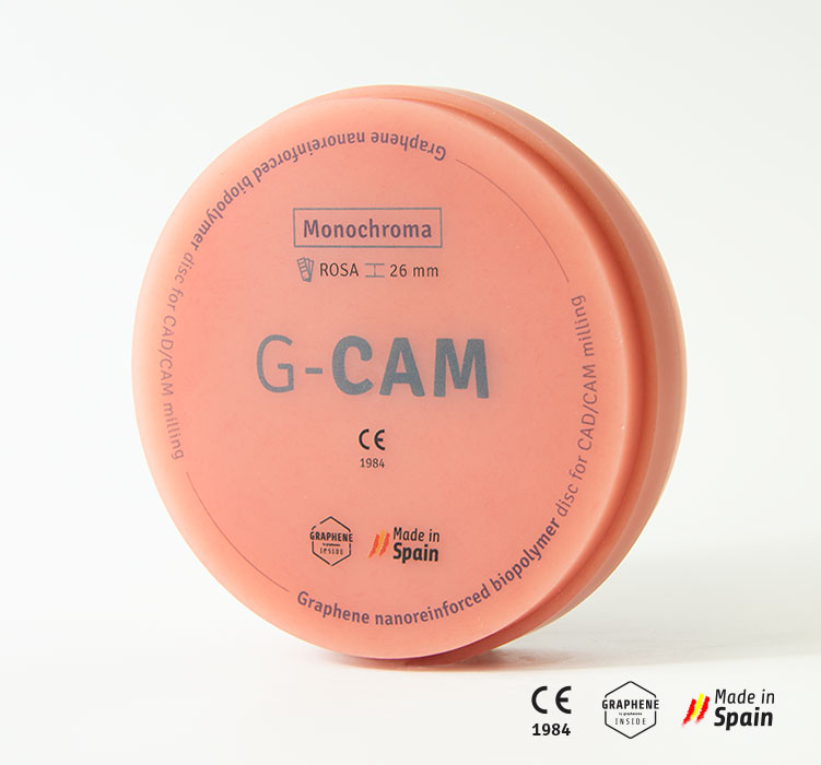 G-CAM PINK disc