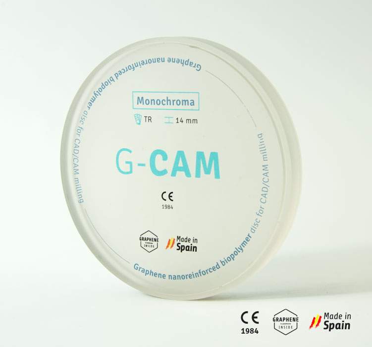 Disco G-CAM TRANSPA